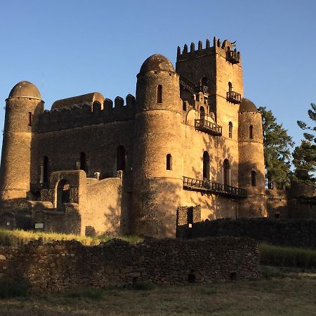 Lodge Du Chateau Gonder Exteriér fotografie