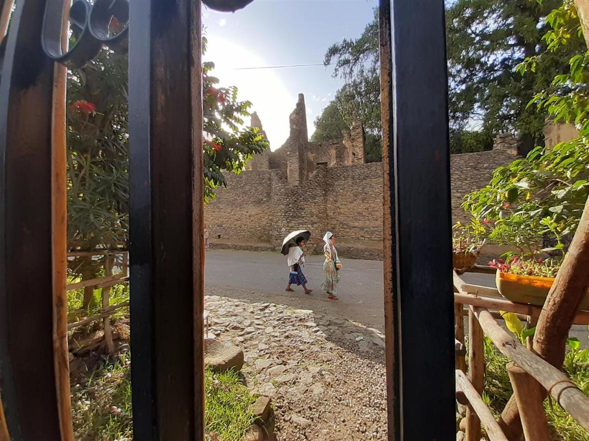 Lodge Du Chateau Gonder Exteriér fotografie