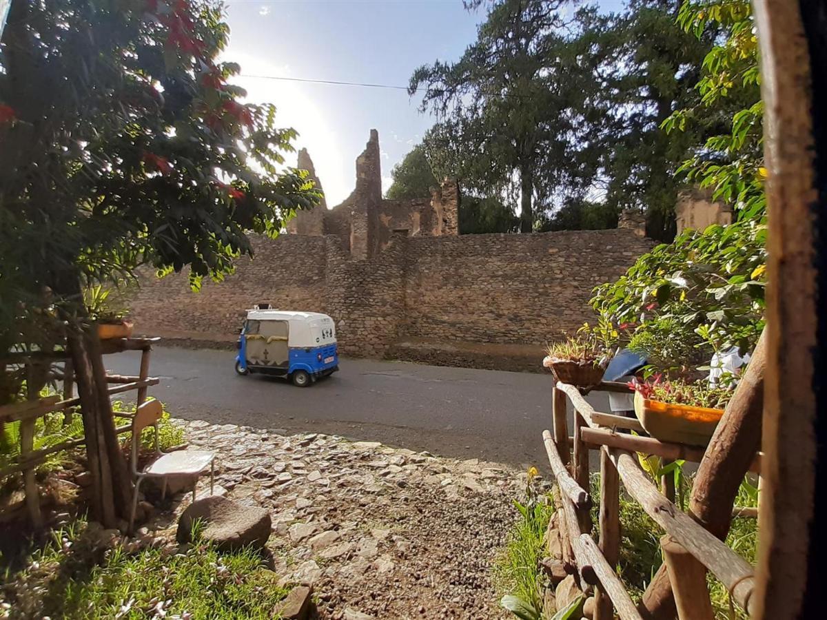 Lodge Du Chateau Gonder Exteriér fotografie
