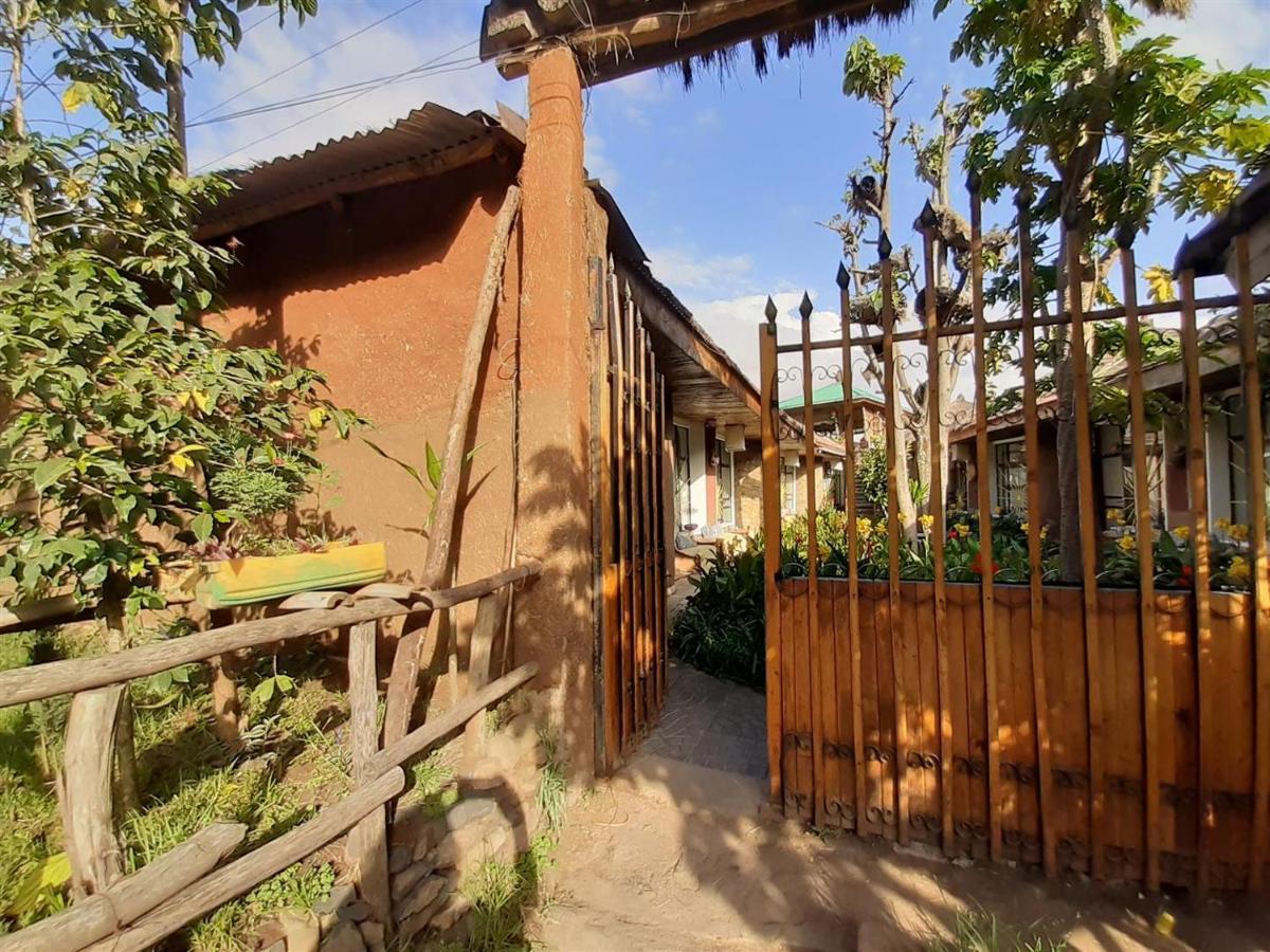 Lodge Du Chateau Gonder Exteriér fotografie