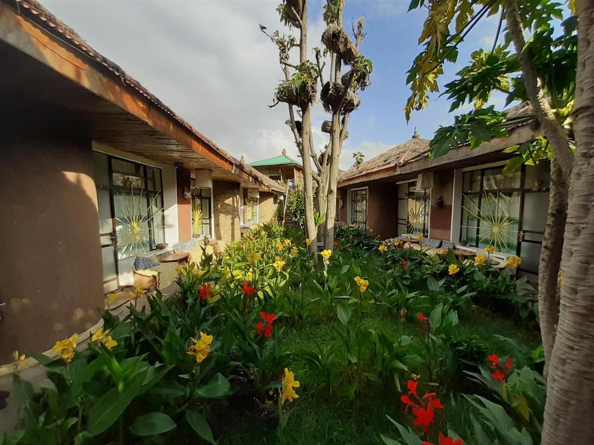 Lodge Du Chateau Gonder Exteriér fotografie