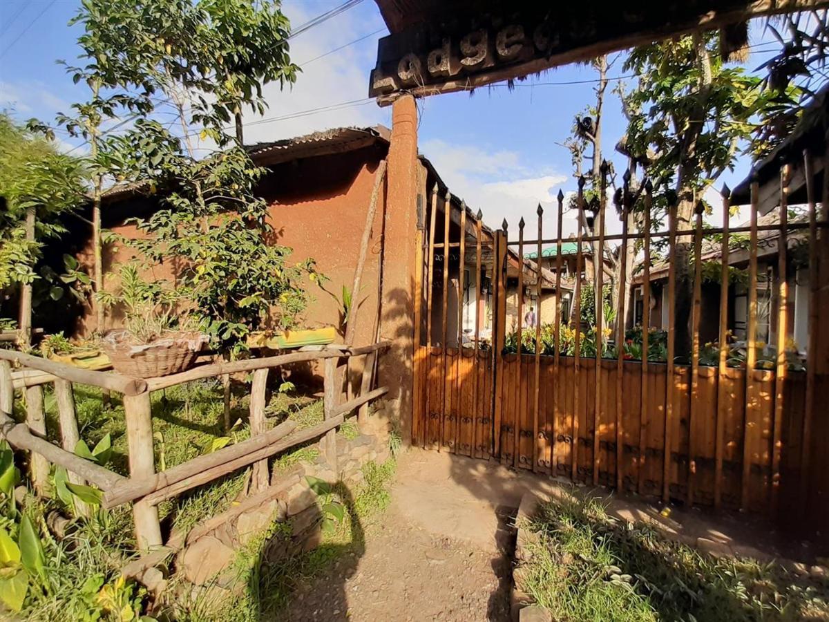 Lodge Du Chateau Gonder Exteriér fotografie