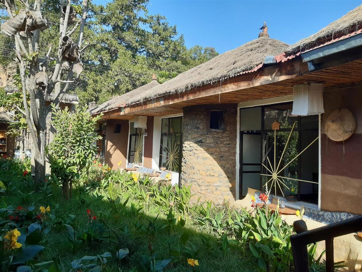Lodge Du Chateau Gonder Exteriér fotografie