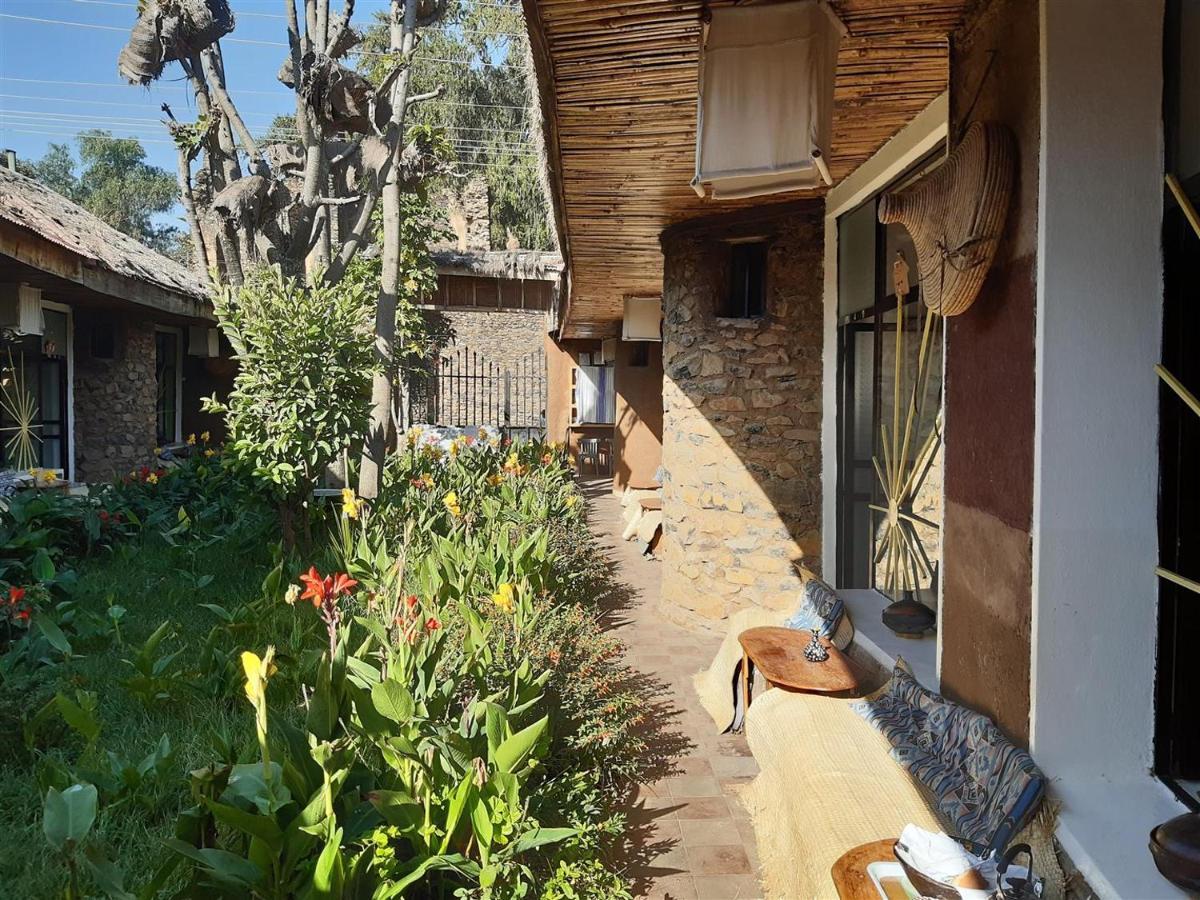 Lodge Du Chateau Gonder Exteriér fotografie