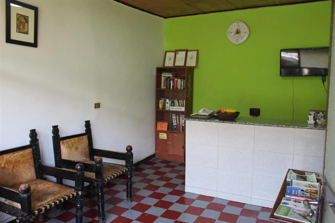 Lodge Du Chateau Gonder Exteriér fotografie