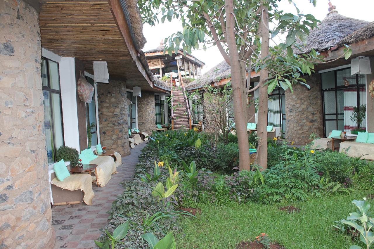 Lodge Du Chateau Gonder Exteriér fotografie