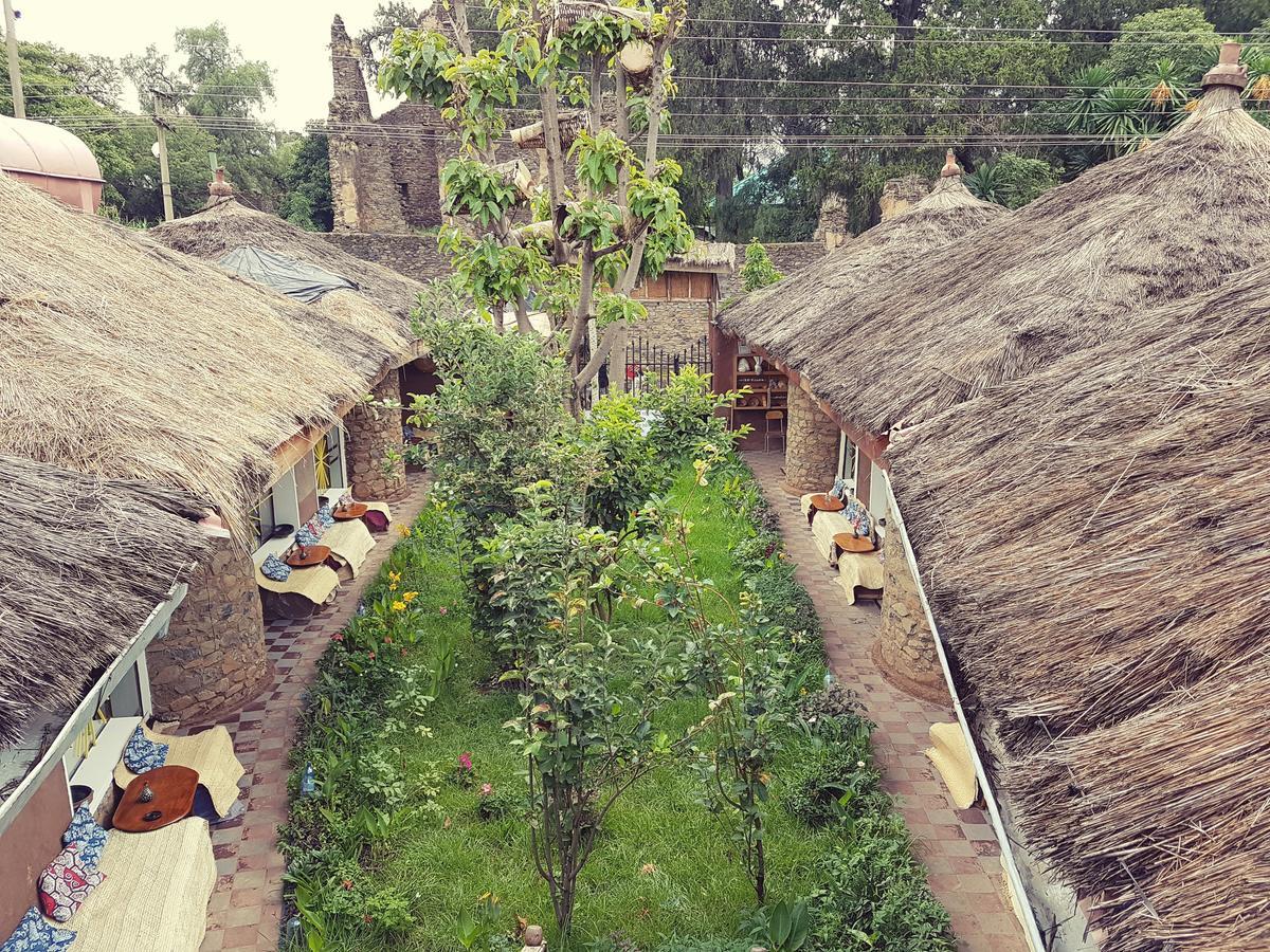 Lodge Du Chateau Gonder Exteriér fotografie